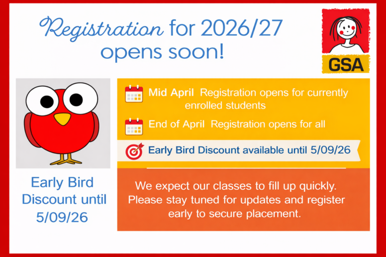 Registration Coming Soon Picture